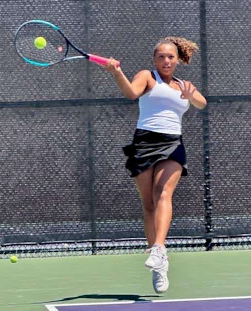 High school tennis